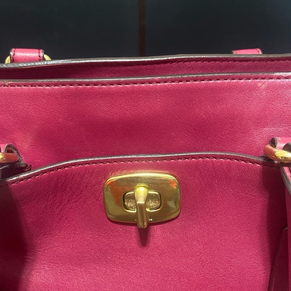 Coach Legacy Chelsea Carryall Satchel - Picture 15 of 16